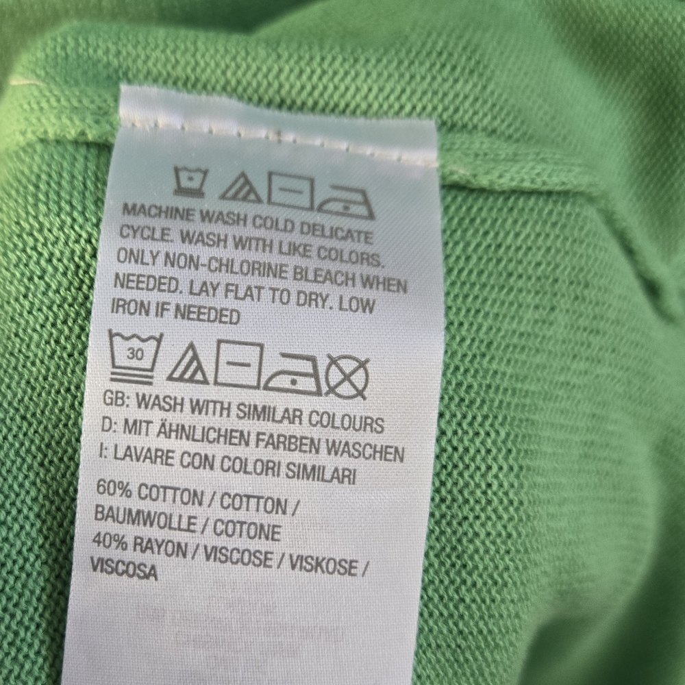 Studio Park Elbow Patch Tunic Sweater - image 4